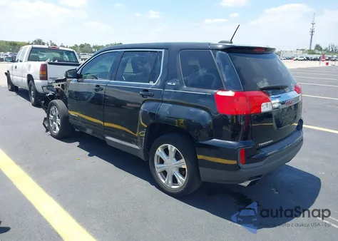 2017 GMC Terrain Sle-1 z USA, uszkodzony, nr VIN 2GKALMEK4H6335847